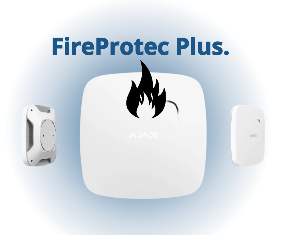 🔥 FireProtect Plus: Tu Aliado Silencioso Ante El Humo, El Fuego y El Monóxido de Carbono.