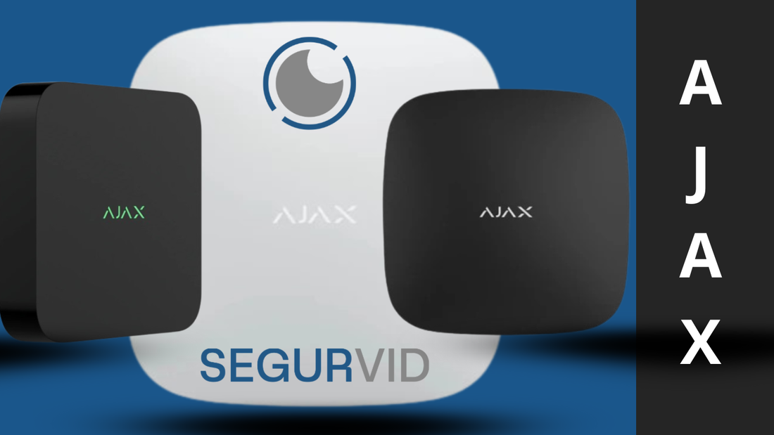 Ajax: Es la nueva generación de sistemas de seguridad inteligentes para Empresas, Negocios y Hogares.