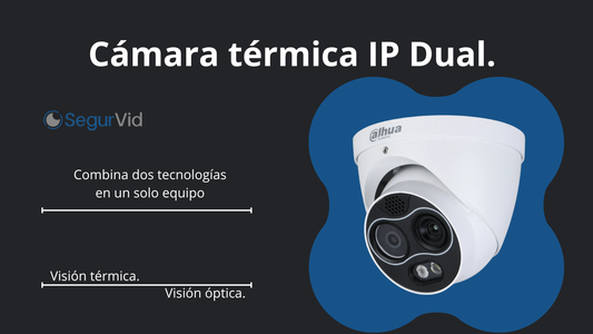 📹 ¿Por qué elegir la cámara térmica IP Dual TPC-DF1241-B7F8-DW-S2 para tu empresa?