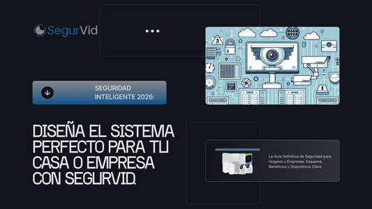 Seguridad Inteligente 2026: Diseña el Sistema Perfecto para tu Casa o Empresa con SegurVid.