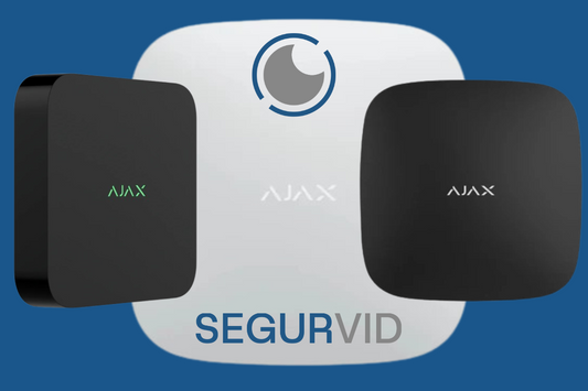 Ajax: Es la nueva generación de sistemas de seguridad inteligentes para Empresas, Negocios y Hogares.
