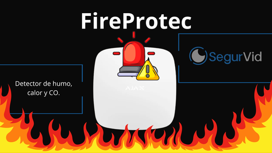 🔥 FireProtect Plus: Tu Aliado Silencioso Ante El Humo, El Fuego y El Monóxido de Carbono.