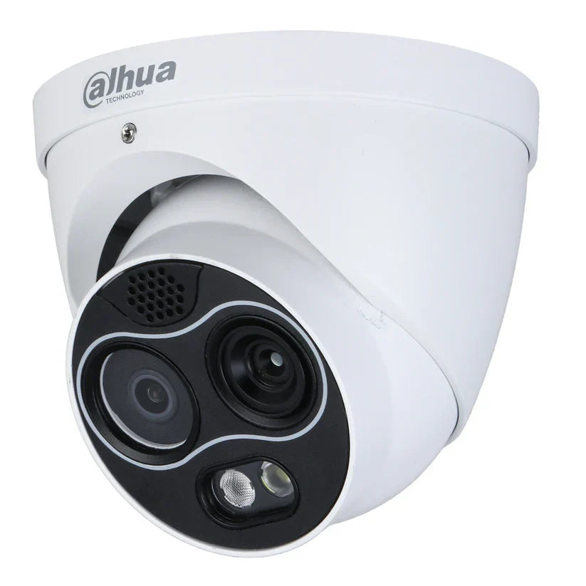 📹 ¿Por qué elegir la cámara térmica IP Dual TPC-DF1241-B7F8-DW-S2 para tu empresa?