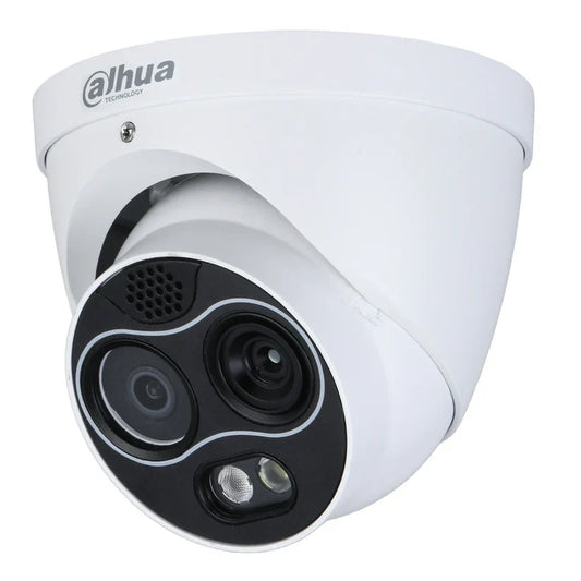 📹 ¿Por qué elegir la cámara térmica IP Dual TPC-DF1241-B7F8-DW-S2 para tu empresa?