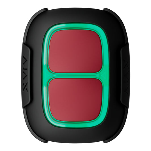 [DOUBLEBUTTON-S-G3-BL] Ajax Superior DoubleButton G3 Jeweller. Color Negro