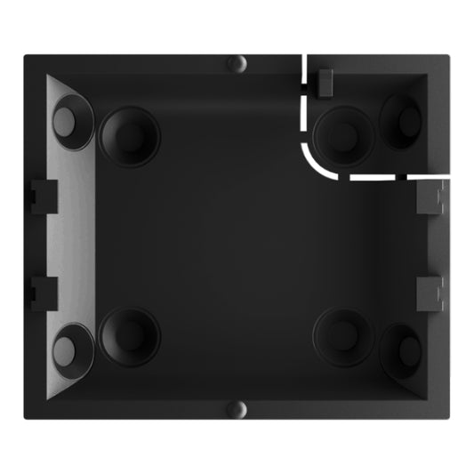 [BRACKET-MOTIONPROTECT-BL] Soporte Ajax MotionProtect. Color Negro