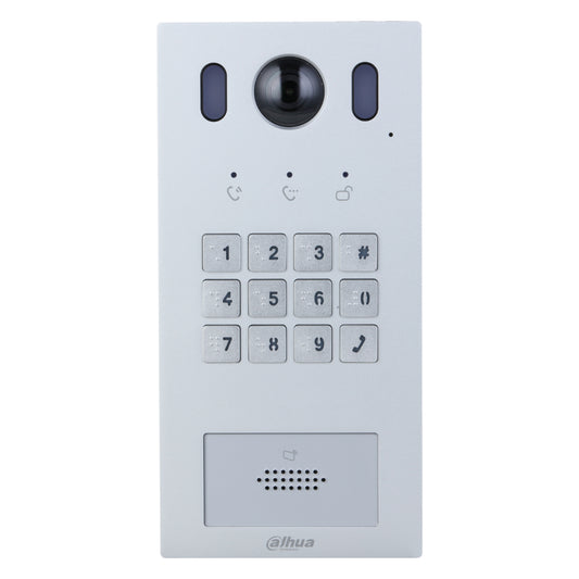 [VTO3222E-P] Estación Exterior de Videoportero IP 2-hilos con Cámara 2MP Mifare IK08 IP65 PoE