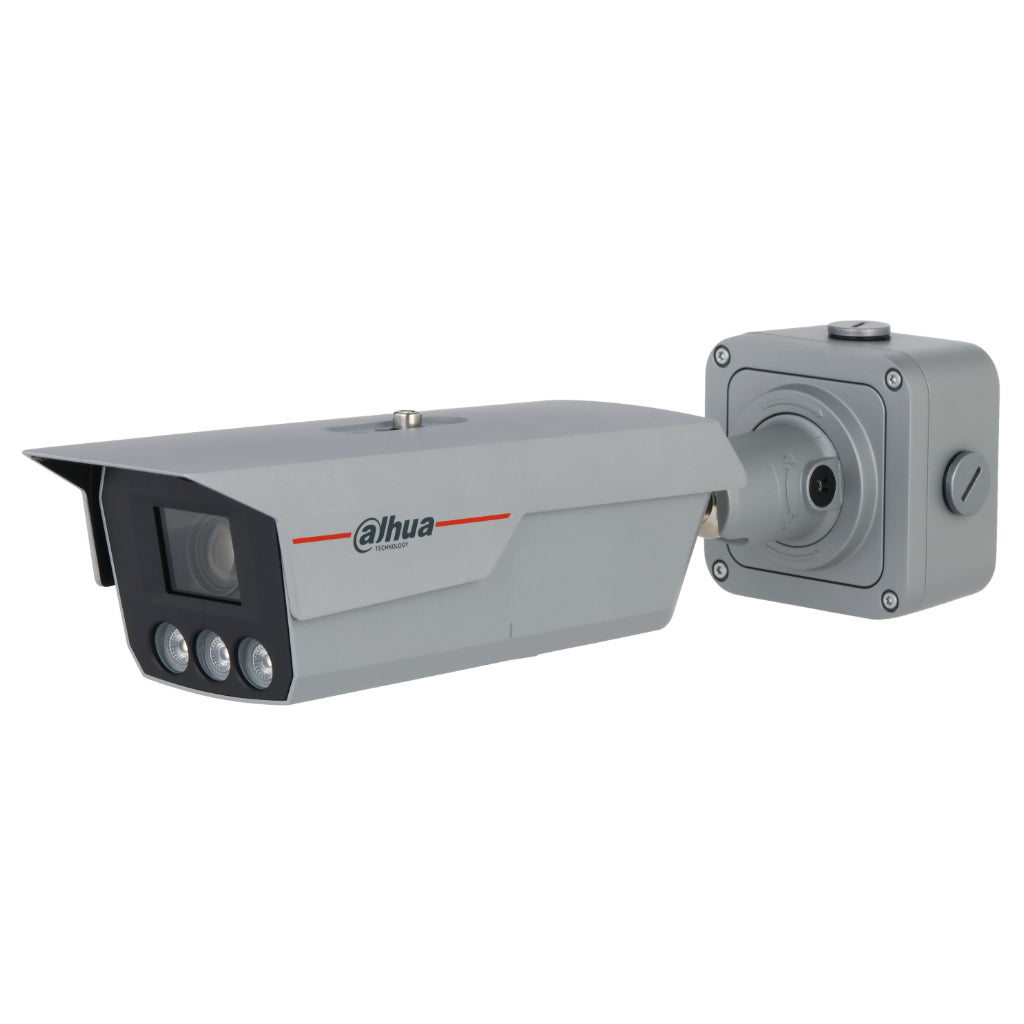 [ITC431-RW4F] Tubular IP ANPR H265 4MP 3IR850nm 8-32VFM IP68 IK10 PoE E/S AI