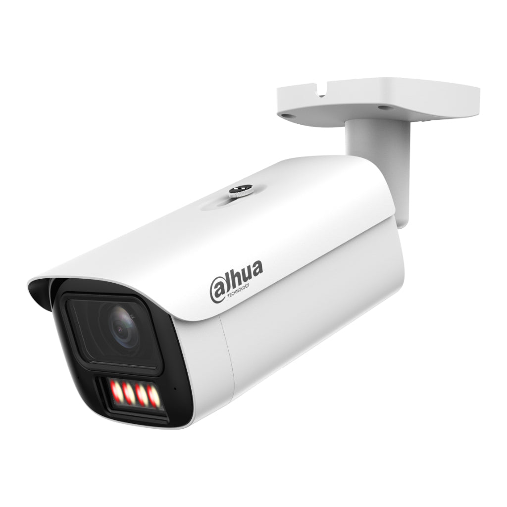 [IPC-HFW5859E1-ZE-IL] Tubular IP H265 8M WDR Iluminación Dual LED60m/IR60m 2.7-12VFM IK10 IP67 ePoE SD AUDIO MIC E/S AI