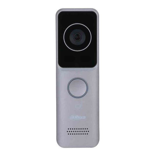 [VTO2311R-WP] Estación Exterior de Videoportero IP WiFi con Cámara 2MP PoE Mifare 110°