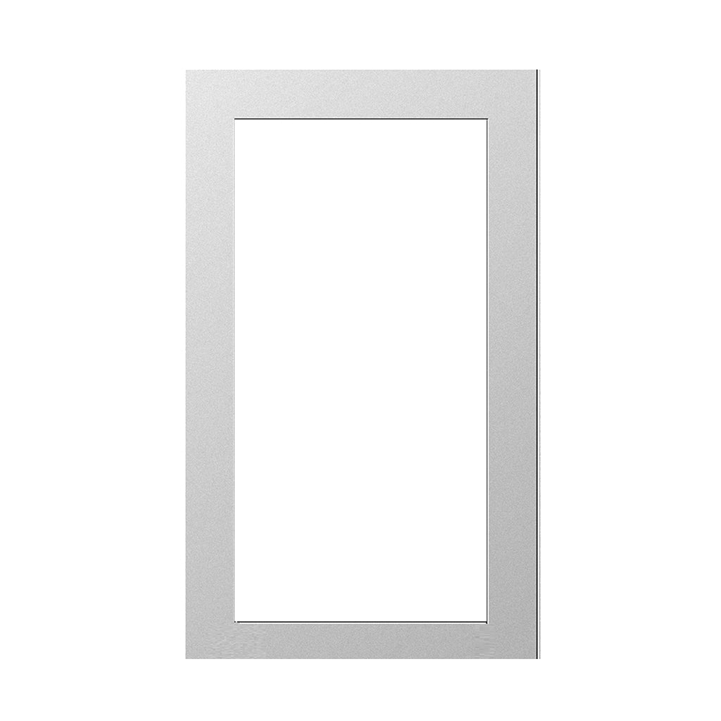 [VTM125] Marco Exterior para 2 módulos de Videoportero Dahua para Serie VTO4xxxF