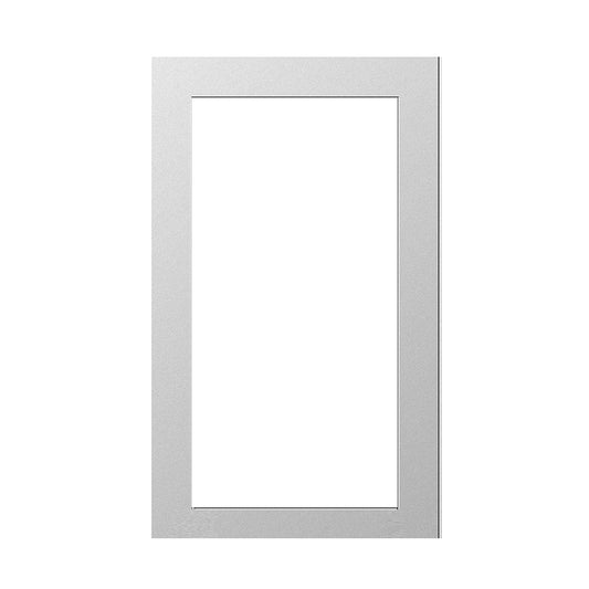 [VTM125] Marco Exterior para 2 módulos de Videoportero Dahua para Serie VTO4xxxF