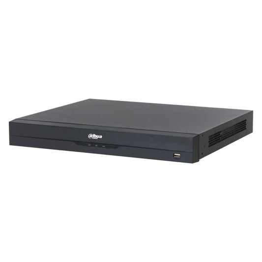 [NVR5216-8P-EI2] NVR 16ch 448Mbps H265 HDMI 8PoE 2HDD E/S AI