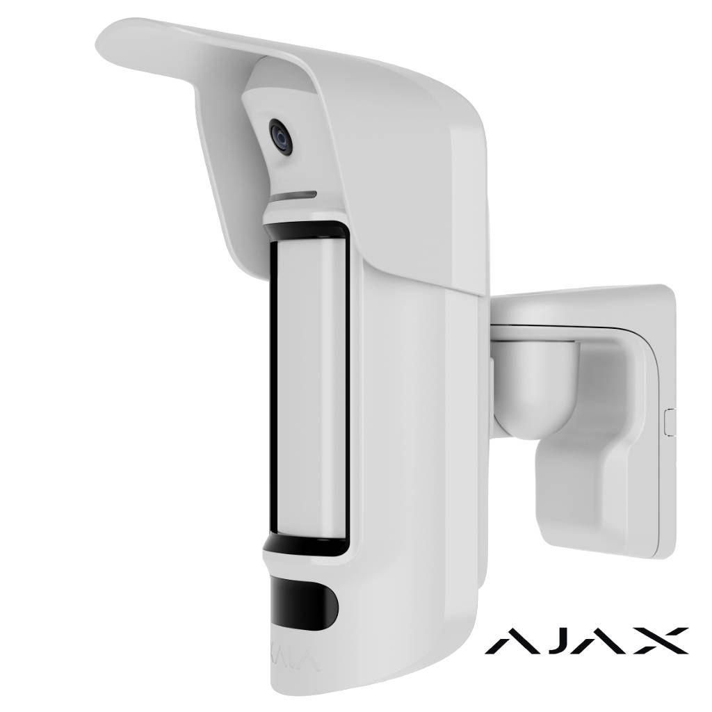 [MOTIONCAM-OUTDOOR-PHOD-HM-WH] Ajax MotionCam Outdoor HighMount PHOD. Color Blanco