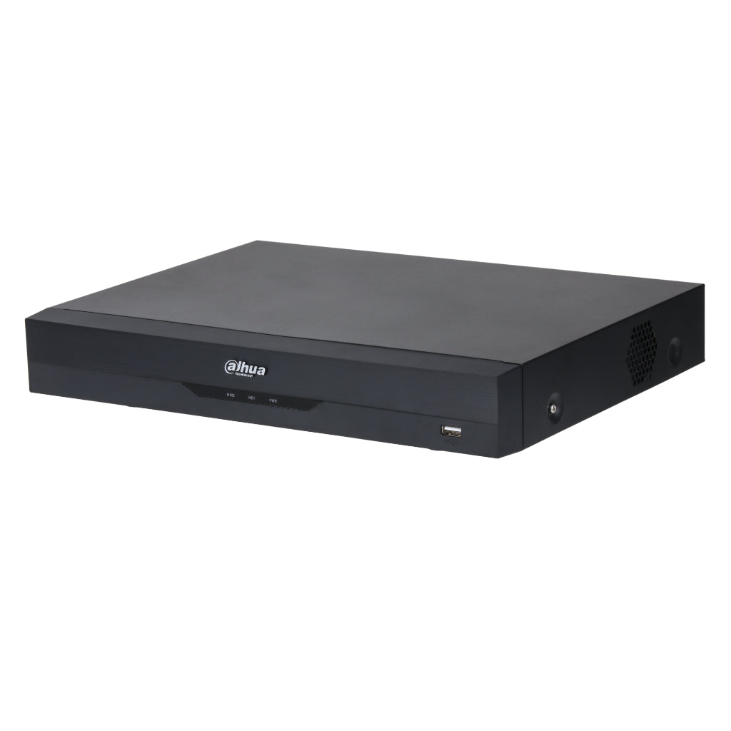 [XVR5108H-I3/T] DVR 5EN1 H265 8ch 5M@12ips +4IP 6MP 1HDMI 1HDD AI