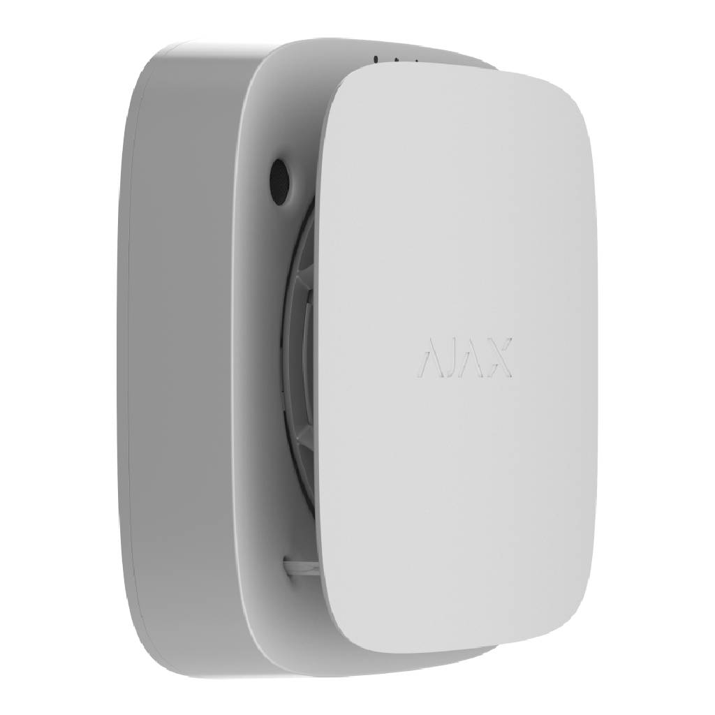 [FIREPROTECT-EN54-HSN-WH] Ajax EN54 FireProtect Heat/Sounder Jeweller. Detector de calor con sirena. Color Blanco