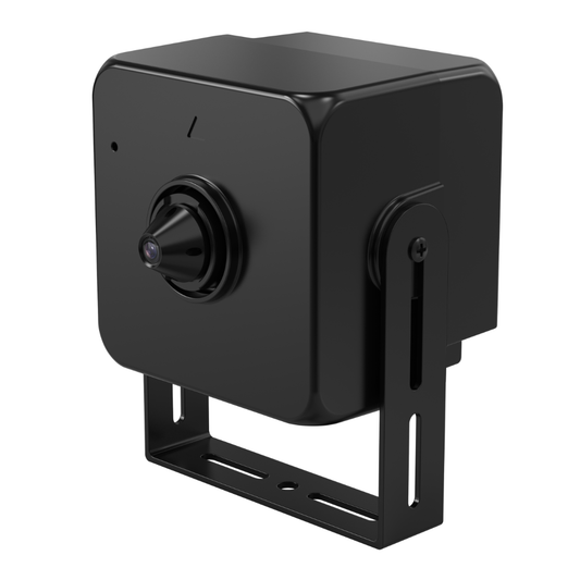 [IPC-HUM4431S1-L4] Minicámara IP H265 Pinhole 4M DN WDR Starlight 2.8mm AUDIO MIC E/S PoE