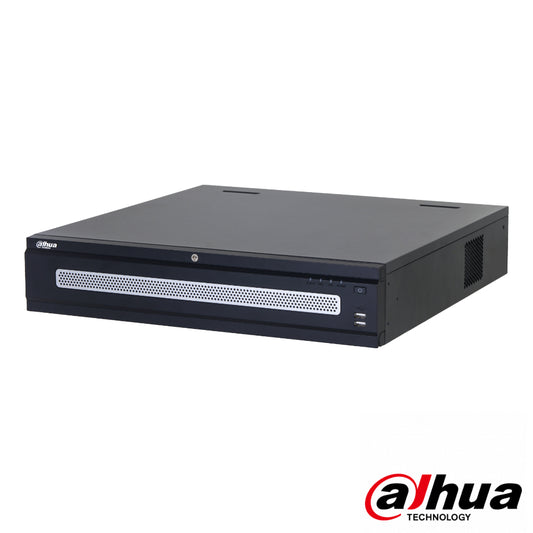 [NVR608RH-64-XI] NVR 64ch 1280Mbps 32MP H265 4xHDMI 8HDD E/S RAID 0/1/5/6/10 Reduntdant
