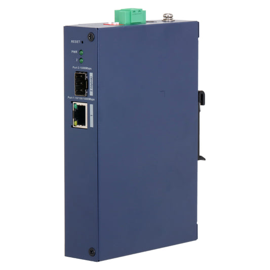 [CHS4102-1GT] Switch Hardened 2 puertos 1RJ45 Gigabit + 1SFP Gigabit Gestionable en Cloud Layer2