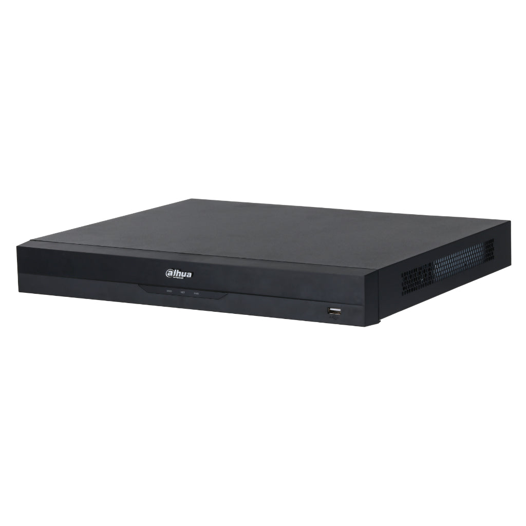 [NVR5232-16P-EI] NVR 32ch 384Mbps H265 HDMI 16PoE 2HDD E/S AI