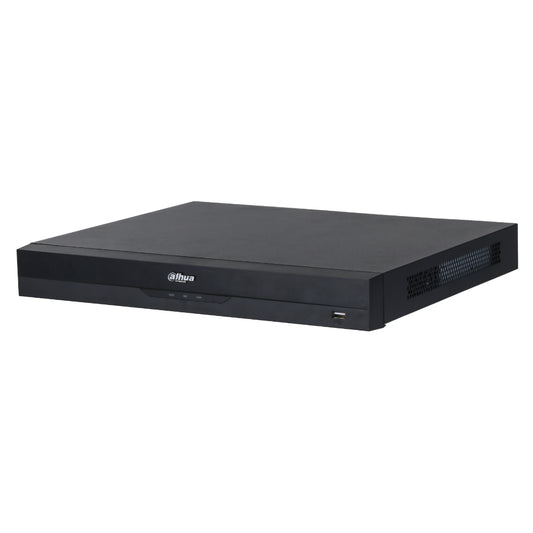 [NVR5232-16P-EI] NVR 32ch 384Mbps H265 HDMI 16PoE 2HDD E/S AI