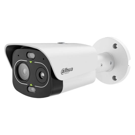 [TPC-BF1241-LB3F4-DW-S8-V1] Cámara Térmica IP DUAL 256x192 3.5mm + 4M 4mm IP67 IK10 12V PoE
