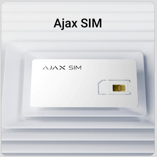 [Ajax-SIM] Ajax SIM - Tarjeta SIM de roaming