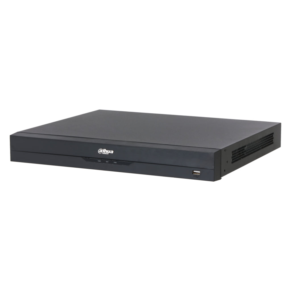 [NVR5216-16P-EI2] NVR 16ch 448Mbps H265 HDMI 16PoE 2HDD E/S AI