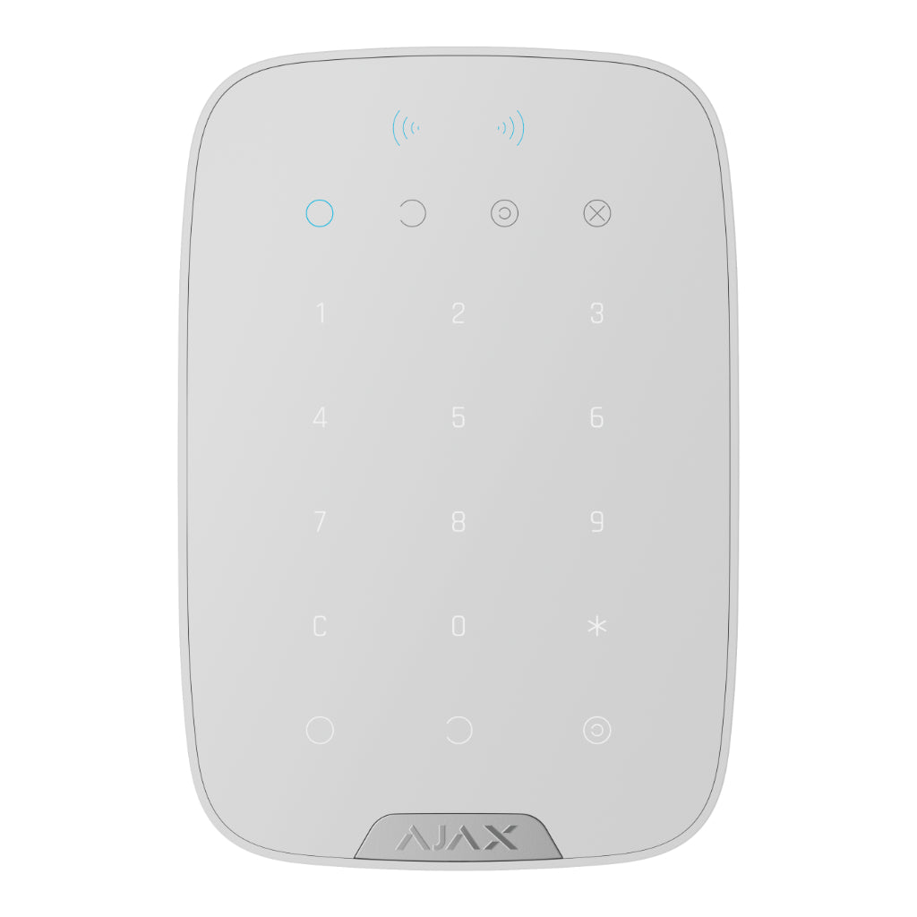 [KEYPAD-PLUS-S-G3-WH] Ajax Superior KeyPad Plus G3 Jeweller. Color Blanco