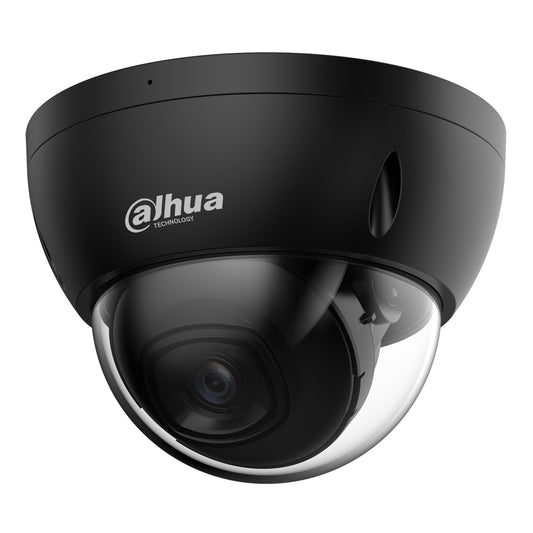 [IPC-HDBW2841E-S-0280B-B] Domo IP H265 8M DN WDR Starlight IR30m 2.8mm IK10 IP67 PoE SD AI Color negro