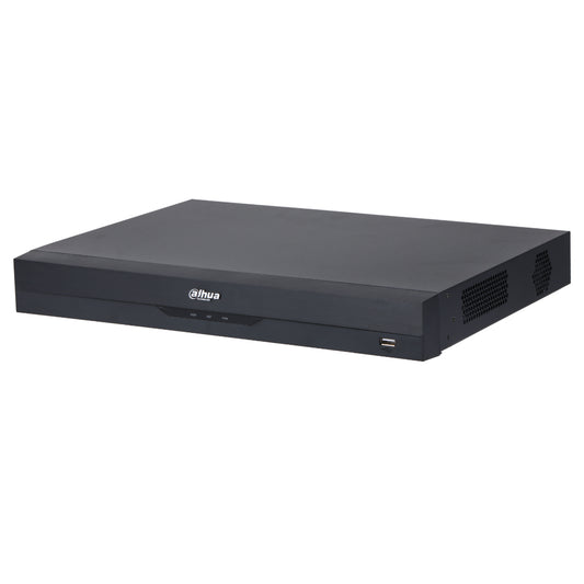 [NVR5232-2N-EI2] NVR 32ch 484Mbps H265 HDMI 2HDD 2RJ45 E/S AI