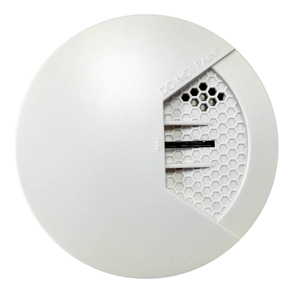 [SD360] Detector óptico de humo vía radio. Montaje en techo. Led de estado. Sirena incorporada 85dB