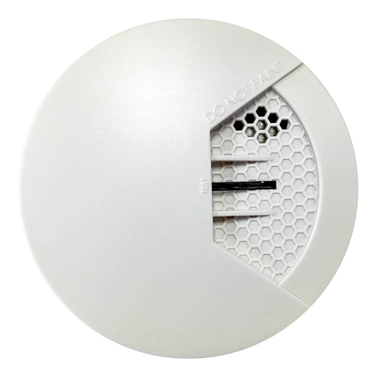 [SD360] Detector óptico de humo vía radio. Montaje en techo. Led de estado. Sirena incorporada 85dB
