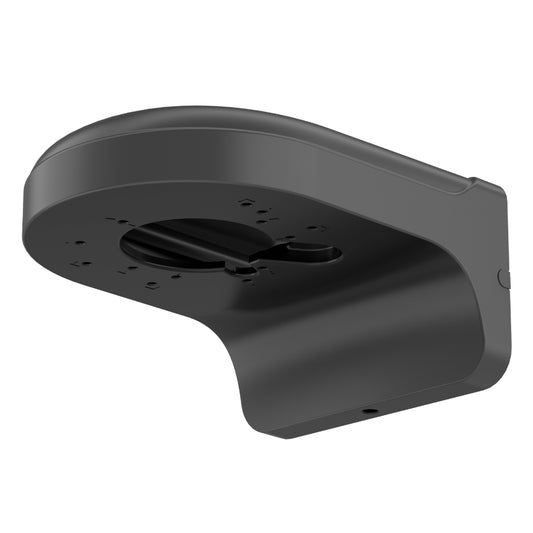 [PFB2204W-B] Soporte pared para Domos para Domos y MiniDomos. Color negro