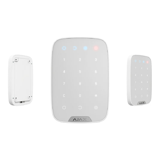 [KEYPAD-WH] Ajax KeyPad. Teclado táctil inalámbrico. Color blanco