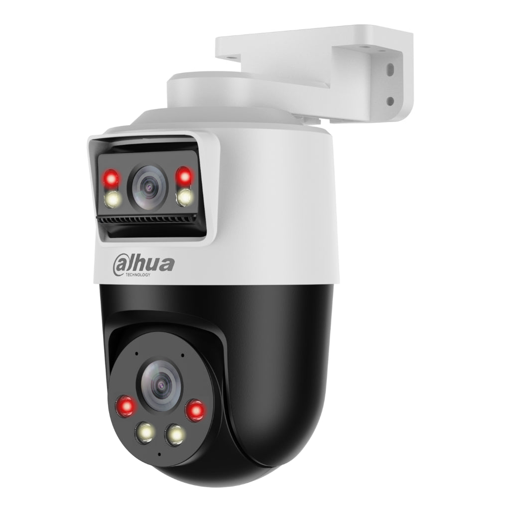 [SDT2A200-2F-NB-A-PV] Domo Dual-PT IP 2M+2M Iluminación Dual LED30m/IR30m IP66 PoE AUDIO E/S AI