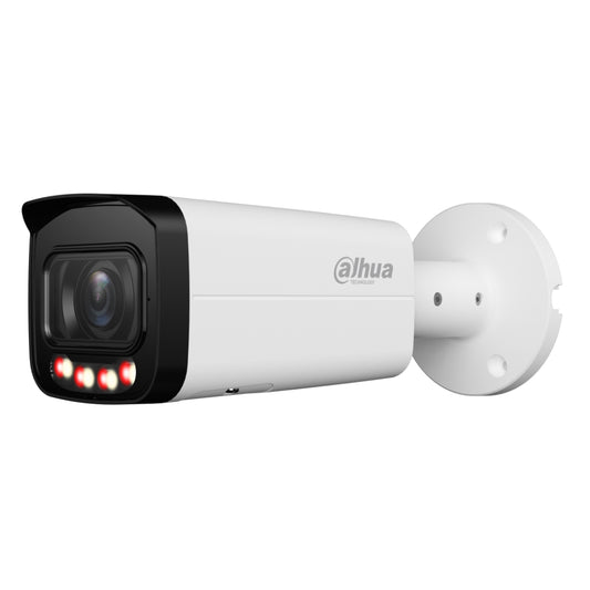 [IPC-HFW3649T-ZS-IL] Tubular IP 6M H265 FULL COLOR WDR Iluminación Dual LED60m/IR60m 2.7-13.5mm IP67 PoE MIC AI