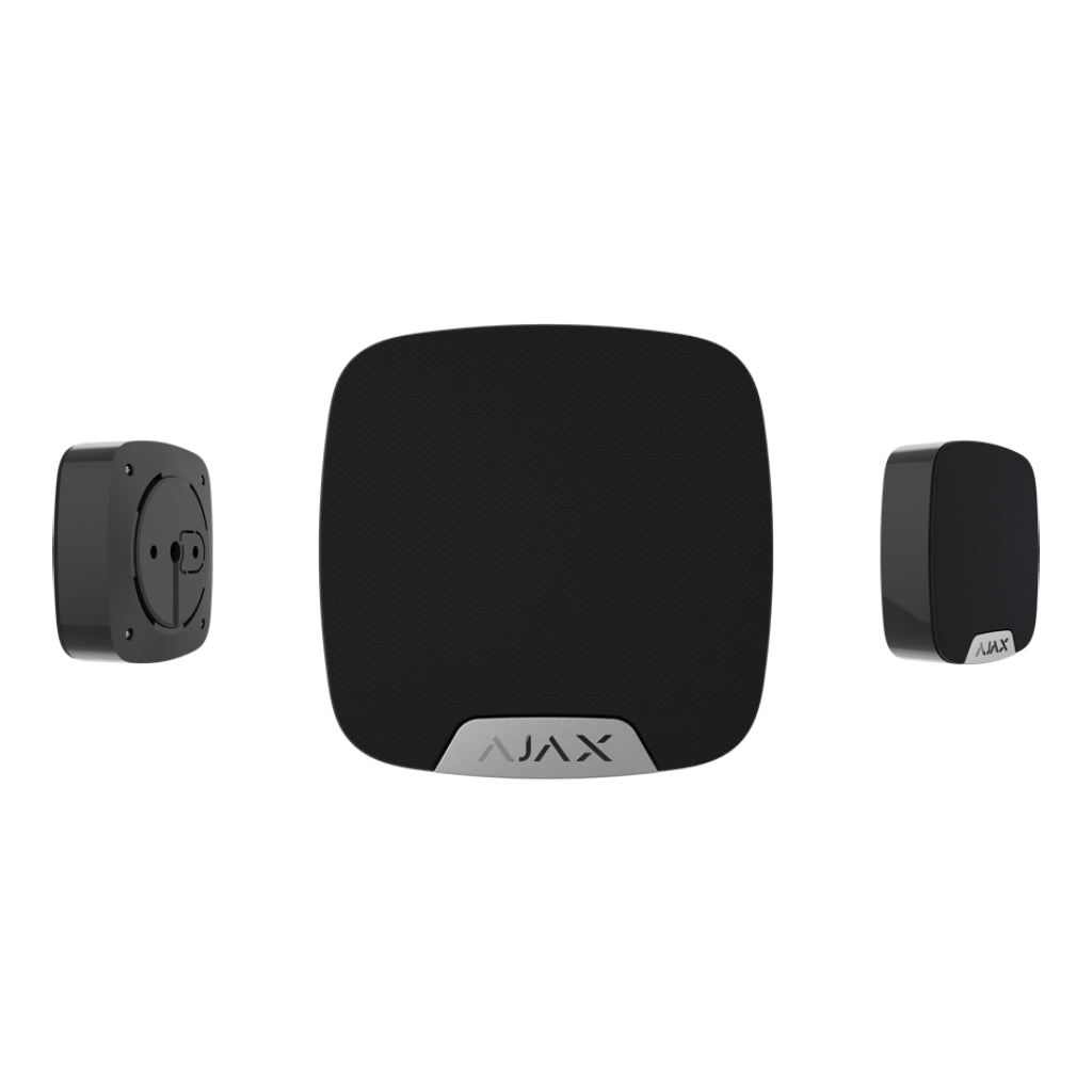 [HOMESIREN-BL] Ajax HomeSiren. Sirena interior inalámbrica 105 db. Color negro