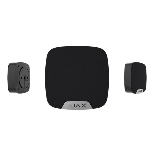 [HOMESIREN-BL] Ajax HomeSiren. Sirena interior inalámbrica 105 db. Color negro