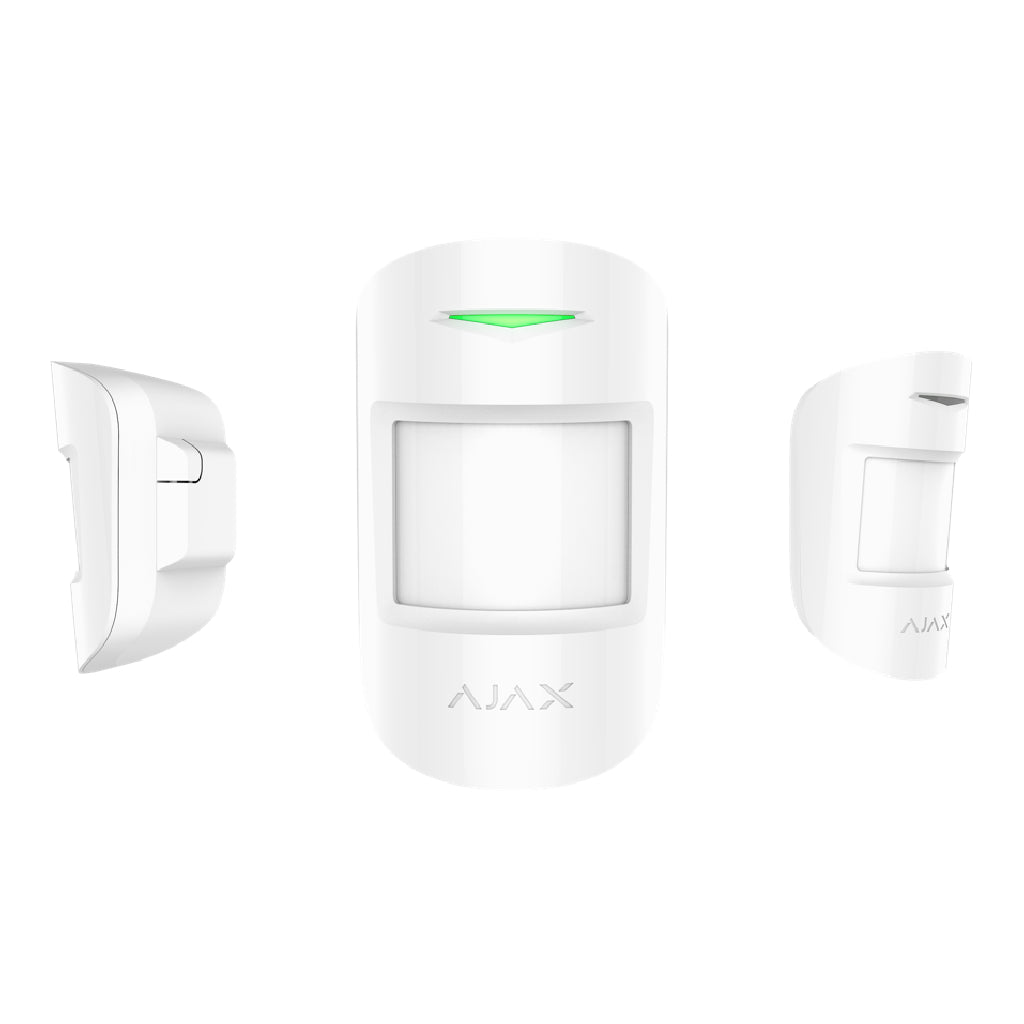 [MOTIONPROTECT-PLUS-WH] Ajax MotionProtect Plus. Detector DT inalámbrico. Color blanco
