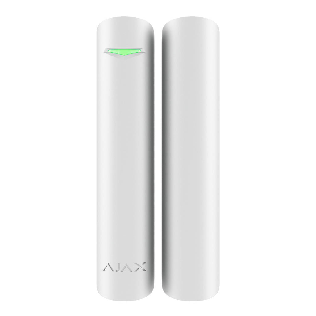 [DOORPROTECT-S-PLUS-WH] Ajax DoorProtect S Plus. Contacto magnético, impacto e inclinación inalámbrico Serie Superior. Color blanco