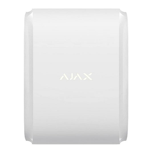 [DUALCURTAIN-OUTDOOR-WH] Ajax DualCurtain Outdoor. Detector PIR exterior de cortina DUAL inalámbrico. Color blanco