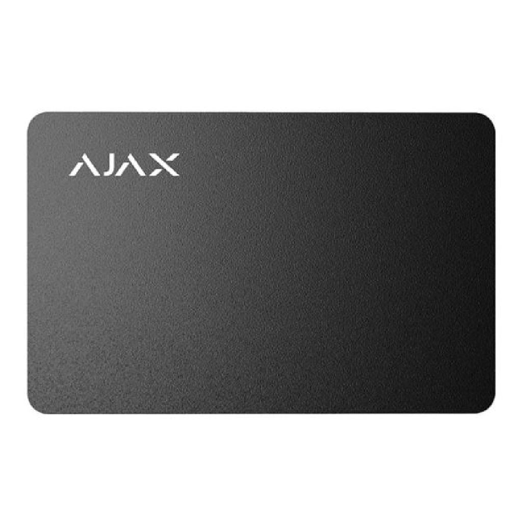 [Ajax-PASS-BL] Ajax Pass. Tarjeta DESFire® compatible con KeyPad Plus. Color negro. 1ud. Precio especial a partir de 10ud y a partir de 25ud