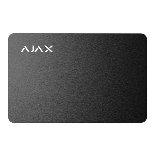 [Ajax-PASS-BL] Ajax Pass. Tarjeta DESFire® compatible con KeyPad Plus. Color negro. 1ud. Precio especial a partir de 10ud y a partir de 25ud