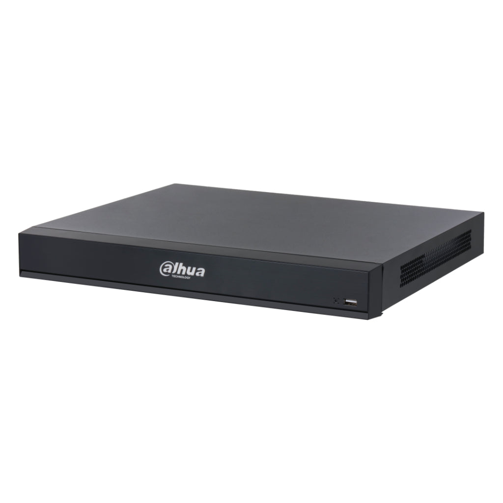 [NVR5216-16P-XI] NVR 16ch 512Mbps 4K H265 1xHDMI 16PoE 2HDD E/S AI