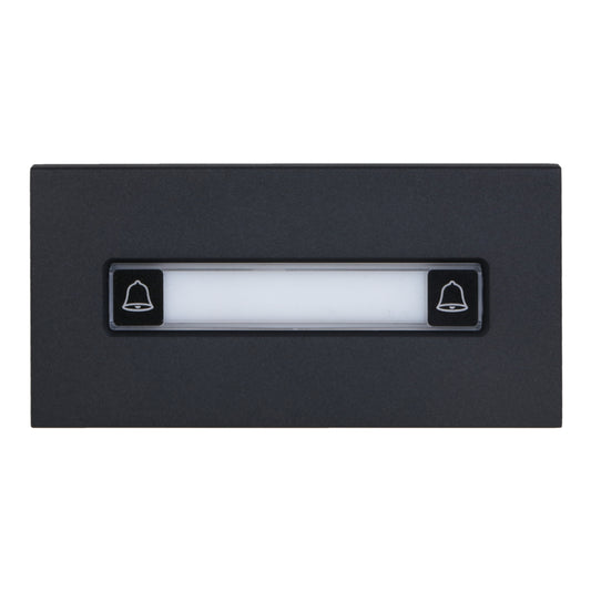 [VTO4202FB-MDB2] Estación Exterior Modular para Videoportero IP con 2 Botones para Series VTO4202F-X. Color Negro