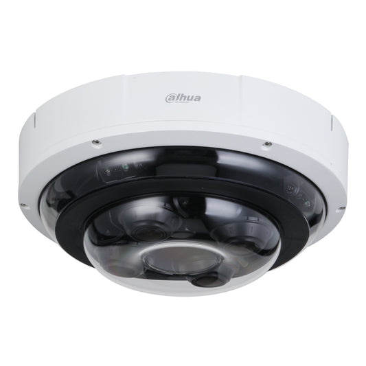 [IPC-PDBW82041-B360-S2] Cámara IP H265 Multisensor 4x5MP 4-Directional IR30m 360º IP67 IK10 PoE+ AUDIO E/S