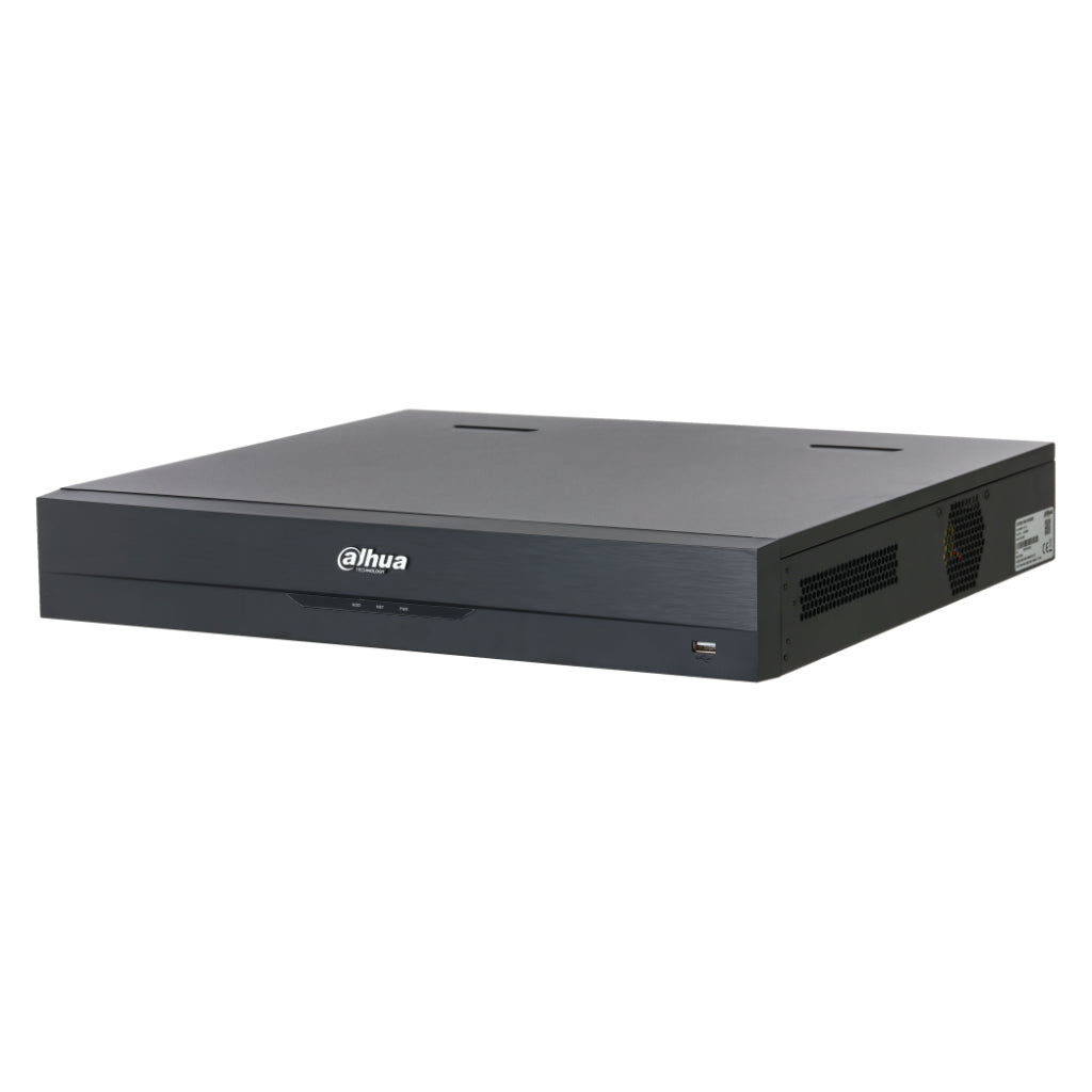 [NVR5416-16HP-EI2] NVR 16ch 448Mbps H265 2xHDMI 16PoE 4HDD E/S AI