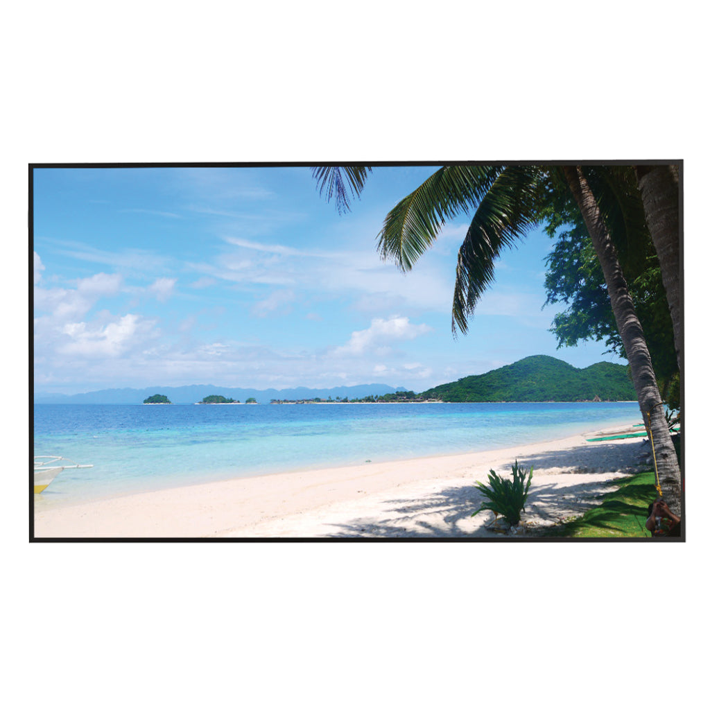[LM43-S400-SE-V1] Monitor 43" Dahua para Seguridad 24/7 Metálico VGA/HDMI/DP/Audio/USB Multimedia/RS-232 16:9 4K