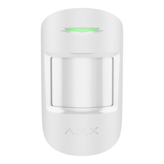 [MOTIONPROTECT-S-WH] Ajax Superior MotionProtect Jeweller. Detector PIR inalámbrico. Color blanco